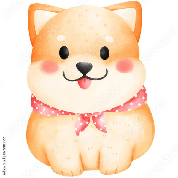 Obraz Tiny Spirits Dancing Through Japan