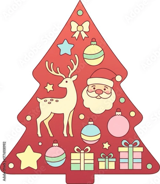 Obraz 크리스마스트리