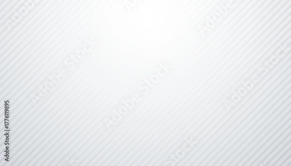 Obraz white and gray background with diagonal lines pattern