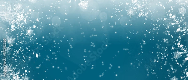 Fototapeta Weihnachtskarte