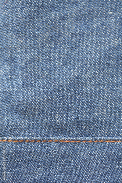 Obraz Blue Jeans Texture