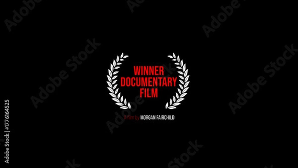 Fototapeta Typography Cinematic 2