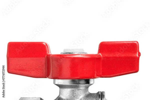 Obraz Valve handle isolated