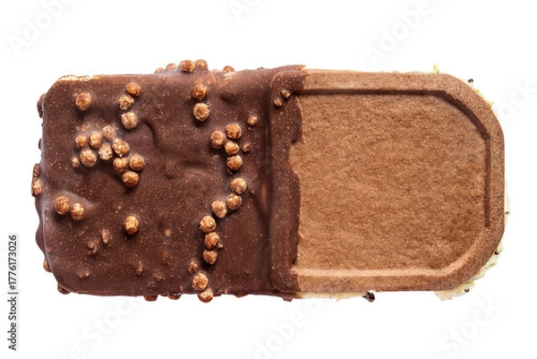 Obraz Ice cream isolated