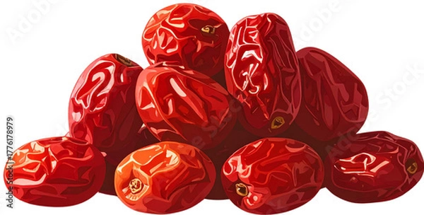 Obraz 대추_건강식재료_영양가높은전통보양식소재