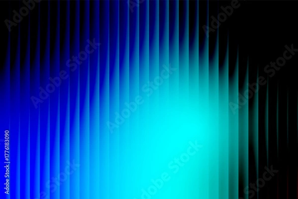 Obraz vibrant gradient line pattern background 