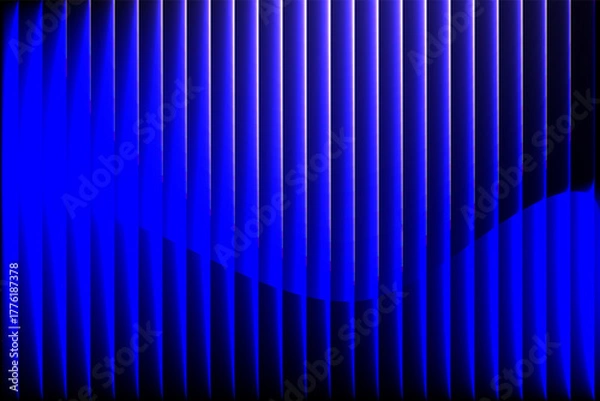 Fototapeta Colorful gradient stripes background 