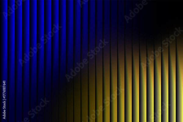 Obraz Colorful gradient stripes background 
