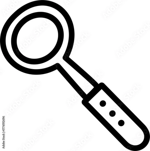 Obraz Bottle opener icon. Beer opener vector icon. Vector graphics and not Artificial Intelligence, logo illustration. Replaceable vector design.
