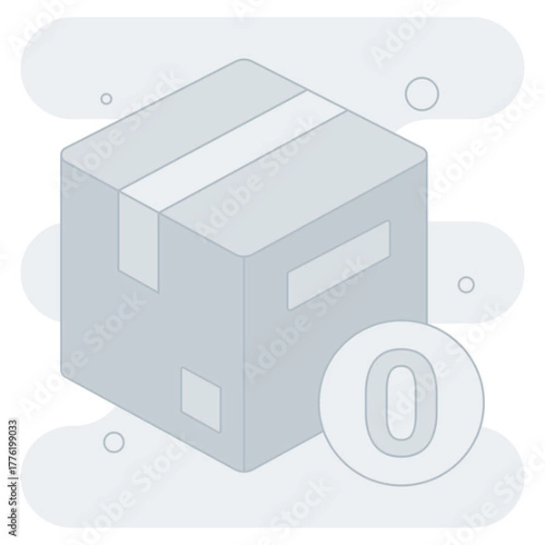 Obraz No Orders Yet Empty State Illustration