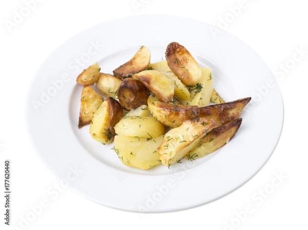 Obraz Fried potatoes.