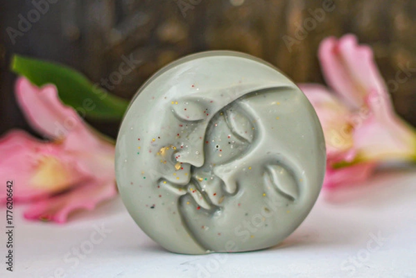 Obraz handmade candle