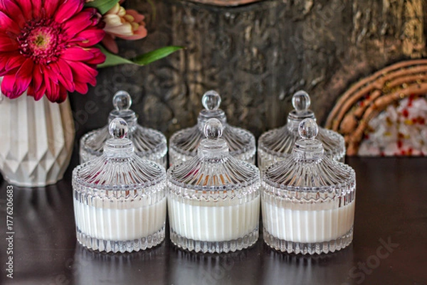 Obraz handmade candle