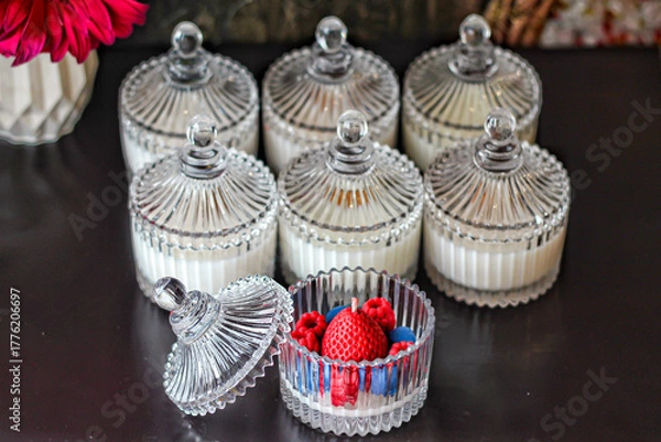 Obraz handmade candle