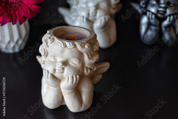 Obraz handmade candle