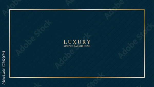 Fototapeta 高級感のある紺色の背景