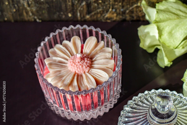 Obraz handmade candle