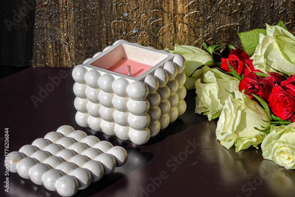 Obraz handmade candle