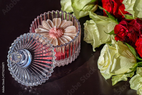 Obraz handmade candle