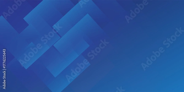 Fototapeta blue background. Geometric triangle background abstract modern digital art