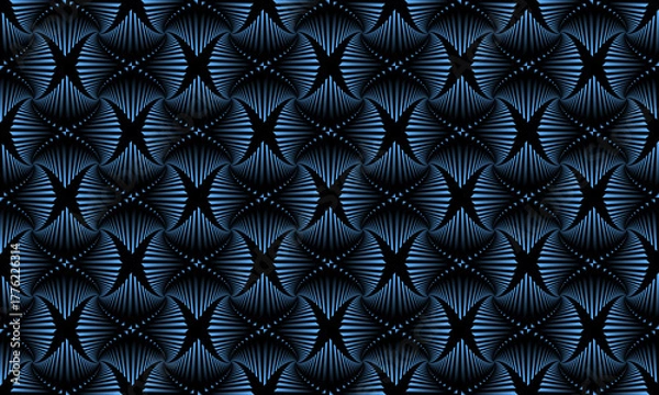 Fototapeta Abstract bizarre art background, Seamless wallpaper pattern