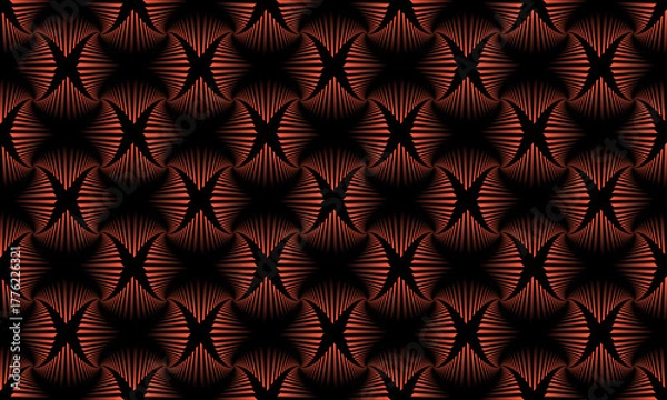 Fototapeta Abstract bizarre art background, Seamless wallpaper pattern