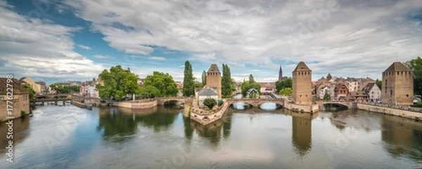 Fototapeta Strasbourg