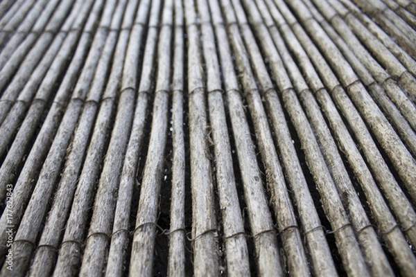 Fototapeta bamboo texture background