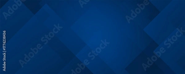 Obraz Blue abstract on dark background. vector Eps 10