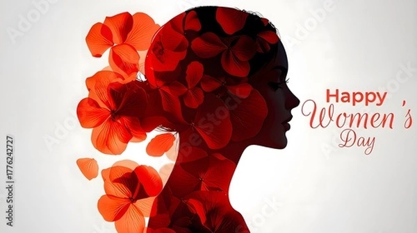 Fototapeta woman, person, female, text, 