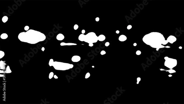 Fototapeta Abstract Brush Stroke Splatter Grungy Ink Illustration Design Element