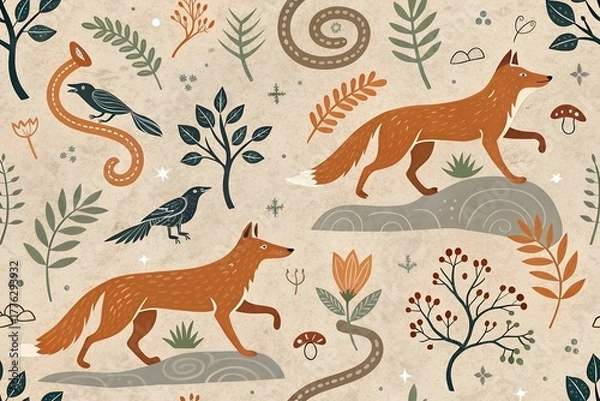 Fototapeta Gobekli Tepe Symbols and Ruins in Urfa Turkey | Ancient Archaeological Site, Historic Monument, Sacred Temple, Cultural Heritage, Spiritual Civilization, Travel Landmark, Mystical History Destination.