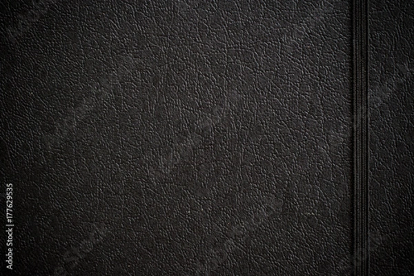 Obraz black leather