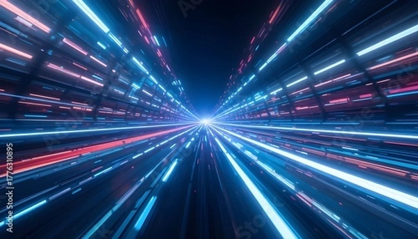 Fototapeta speed motion blur background