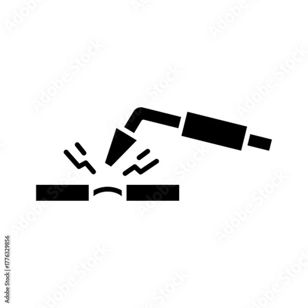 Obraz welding icon