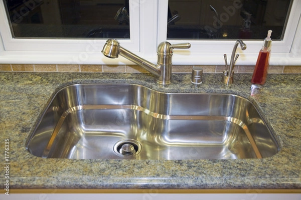 Obraz remodeled luxurious modern kitchen