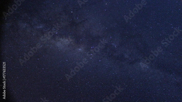 Fototapeta Milchstraße in Afrika