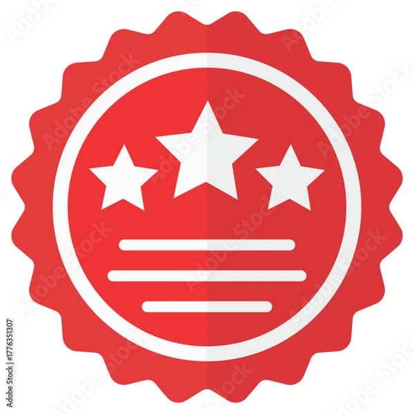 Fototapeta Special offer price tag isolated on white background.