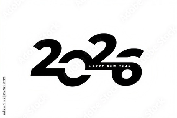 Obraz Happy New Year 2026 