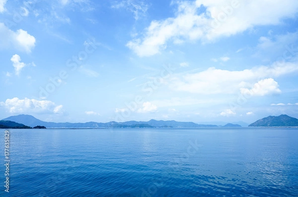 Fototapeta 海と快晴