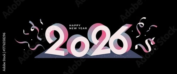 Obraz new year 2026