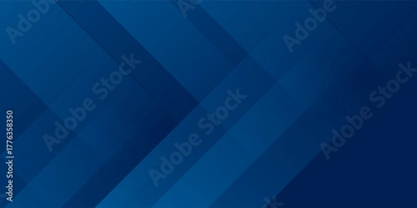 Fototapeta modern blue abstract background with elegant bright diagonal lines