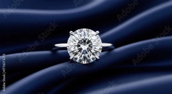 Obraz ring with diamonds