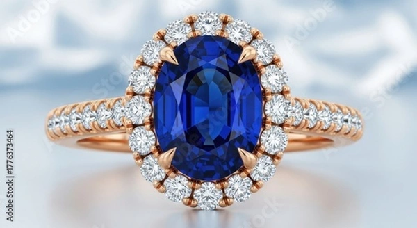 Obraz ring with diamonds