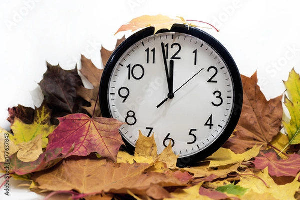 Fototapeta Daylight Saving Time.