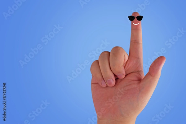 Obraz Happiness Concept Background