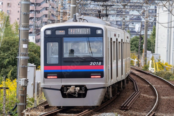 Obraz 京成電鉄の通勤形電車