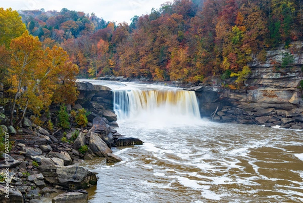 Fototapeta Cumberland Falls