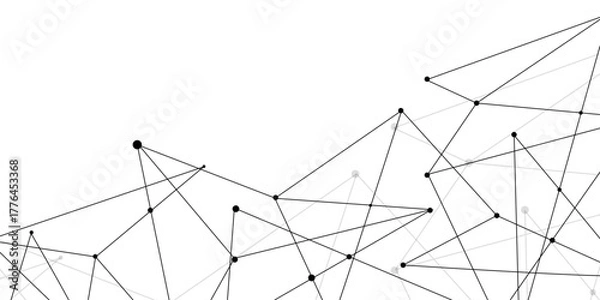 Fototapeta Abstract line background. abstract black lines with white background creative and geometric shape with white luxury pattern and paper texture and geometric shape with white luxury style.	
