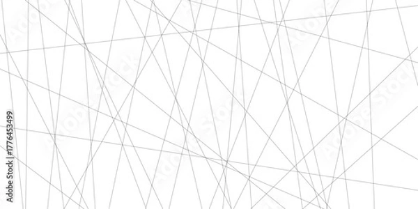 Fototapeta Abstract line background. abstract black lines with white background creative and geometric shape with white luxury pattern and paper texture and geometric shape with white luxury style.	
